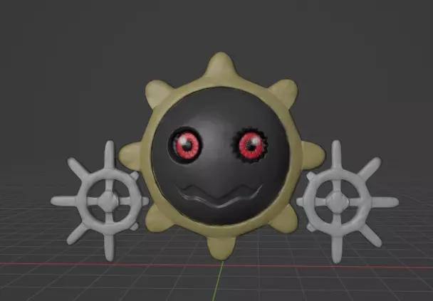 hagurumon 3D print model_0