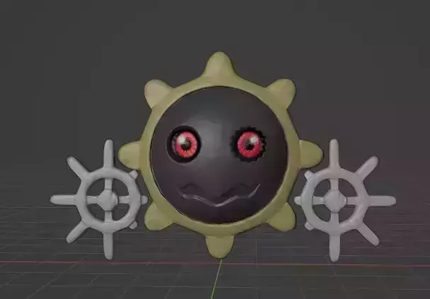 hagurumon 3D print model