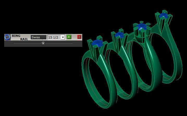 soliter ring 3D print model_13