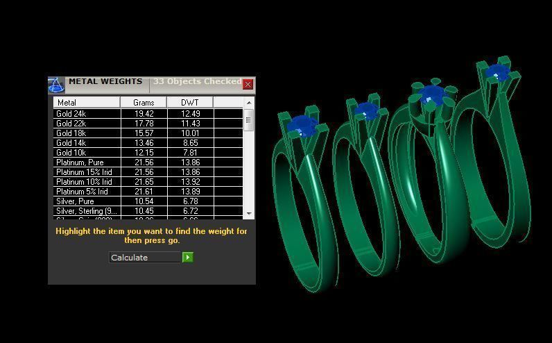 soliter ring 3D print model_14