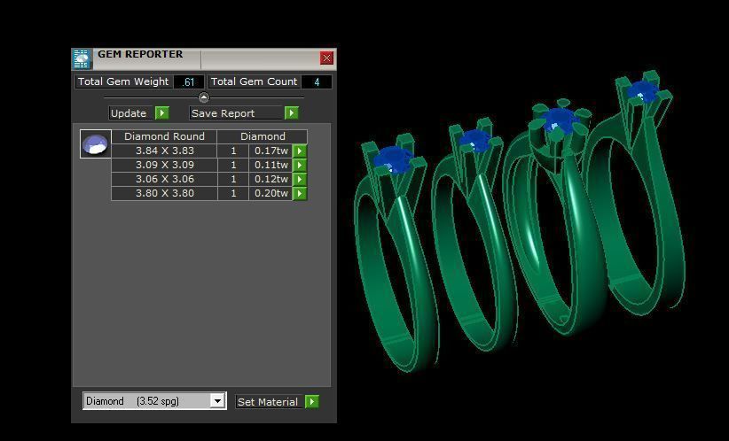 soliter ring 3D print model_15