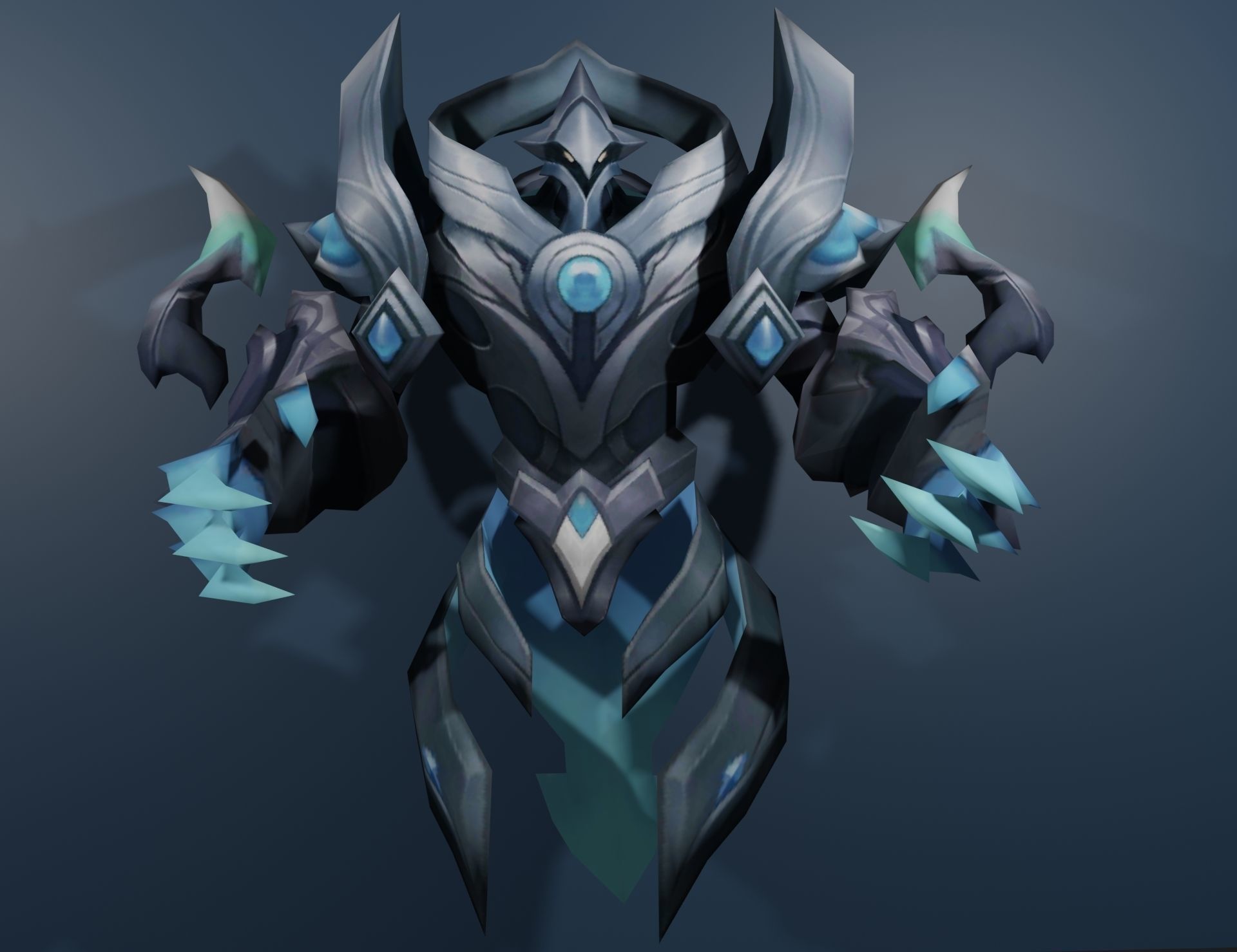 shaman king 3D model_2