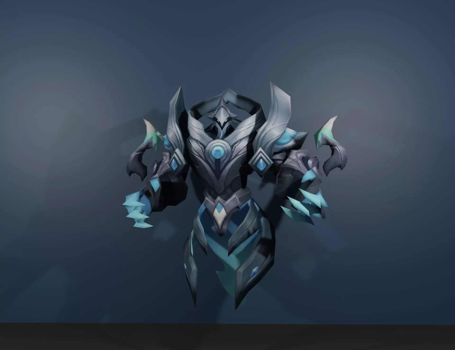 shaman king 3D model_0