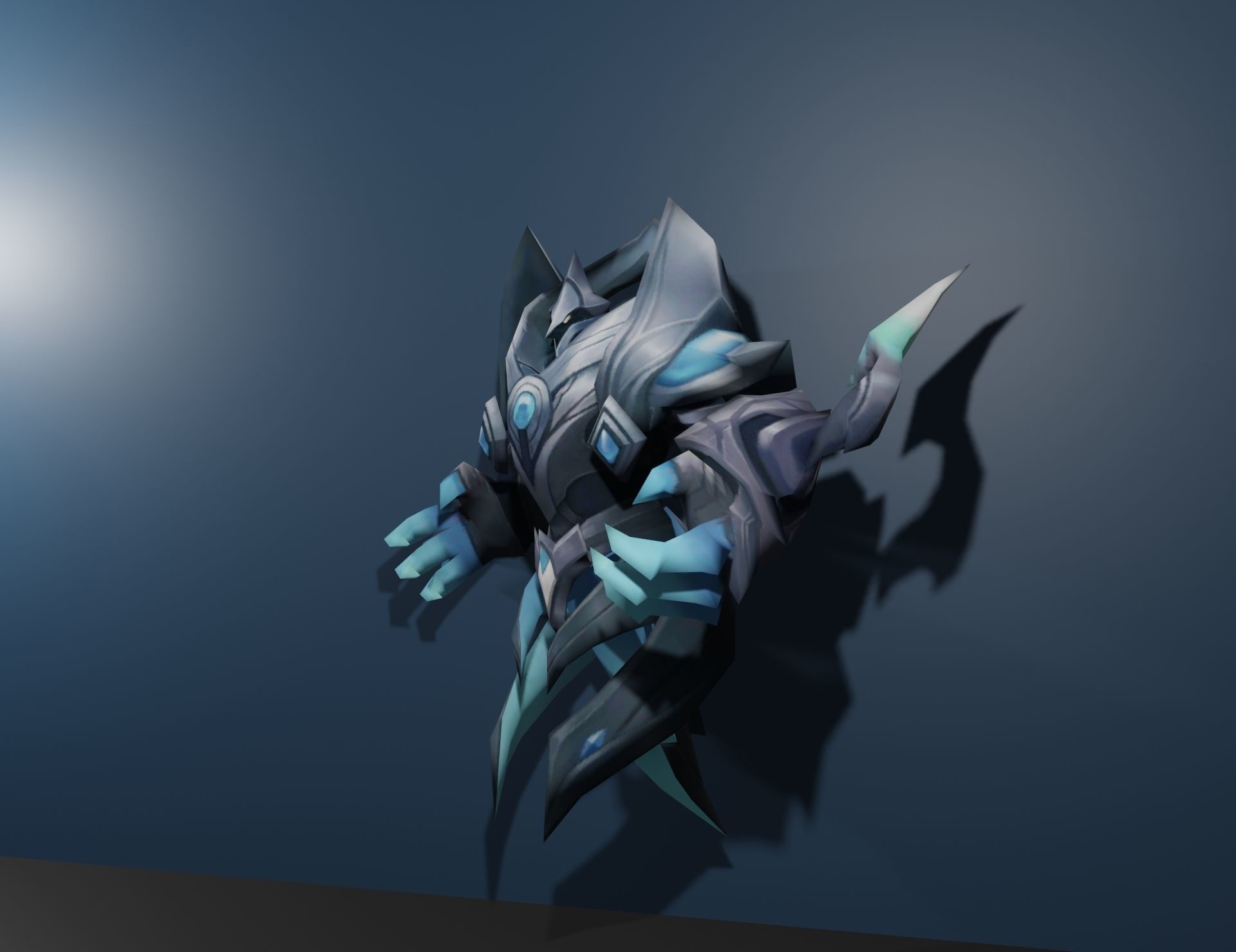 shaman king 3D model_1