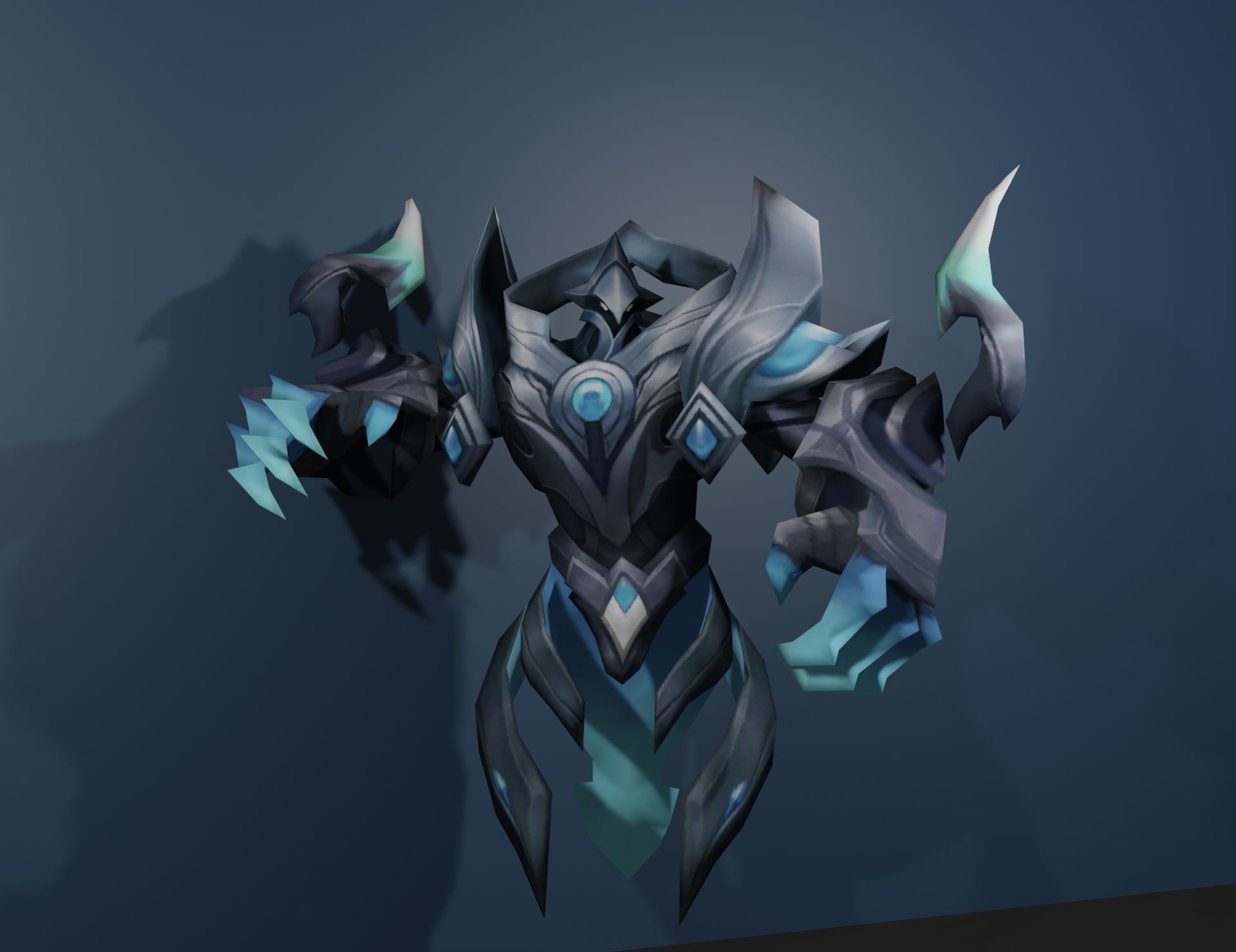 shaman king 3D model_3