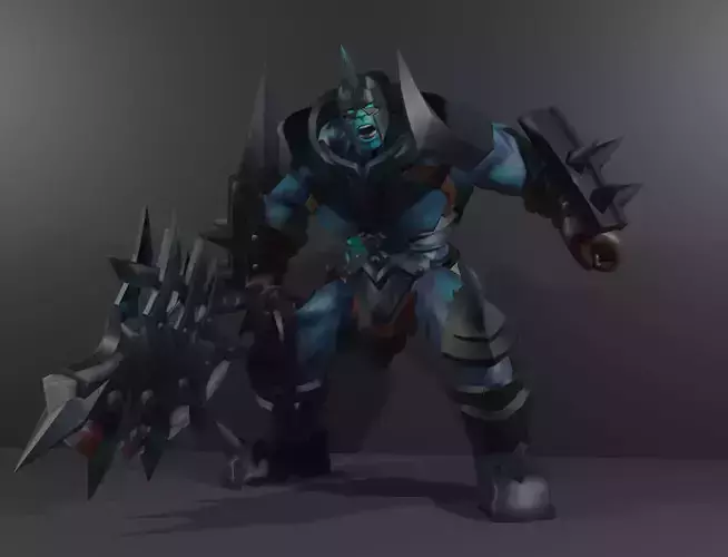 blue gaint 3D model