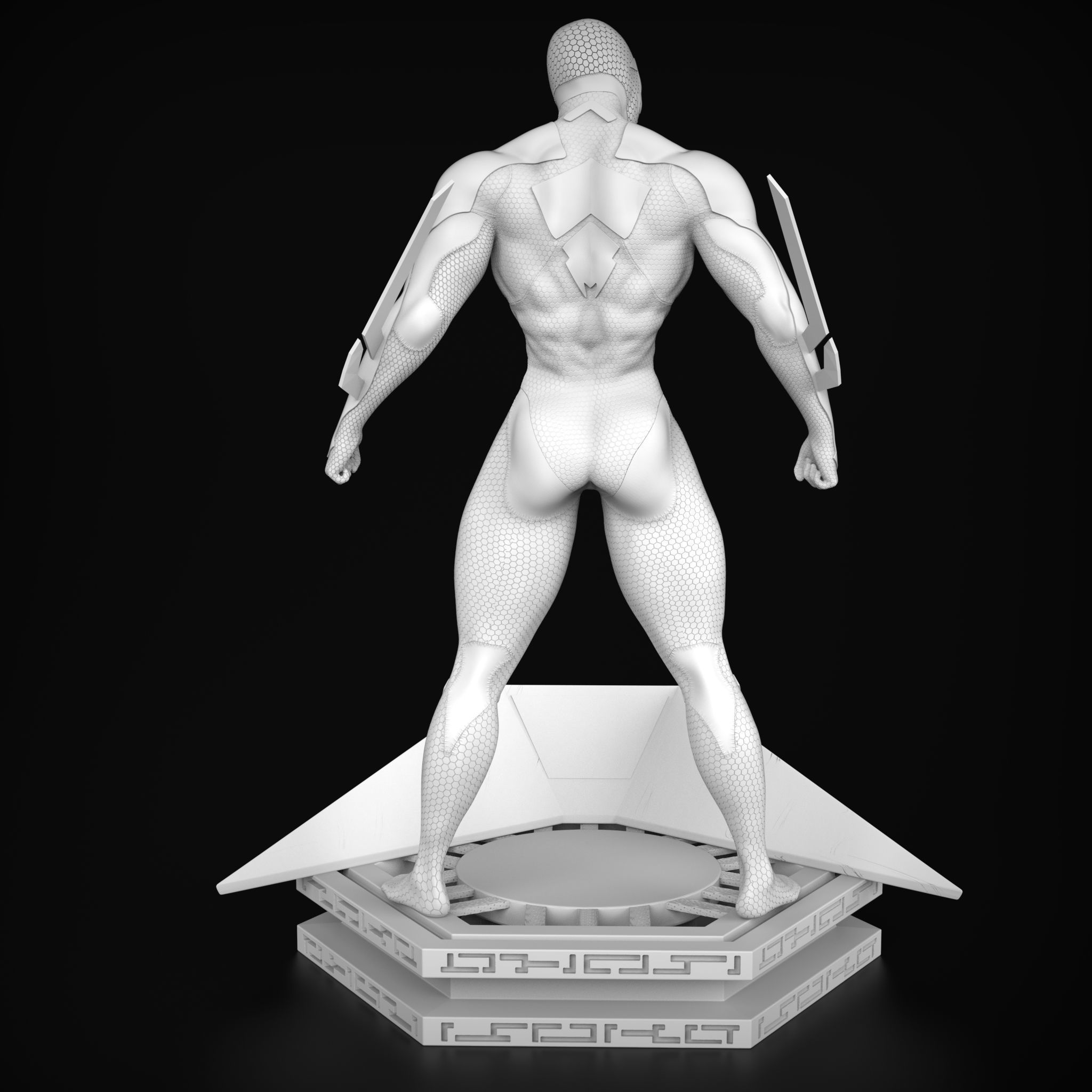 Spider-Man 2099 3D print model_15