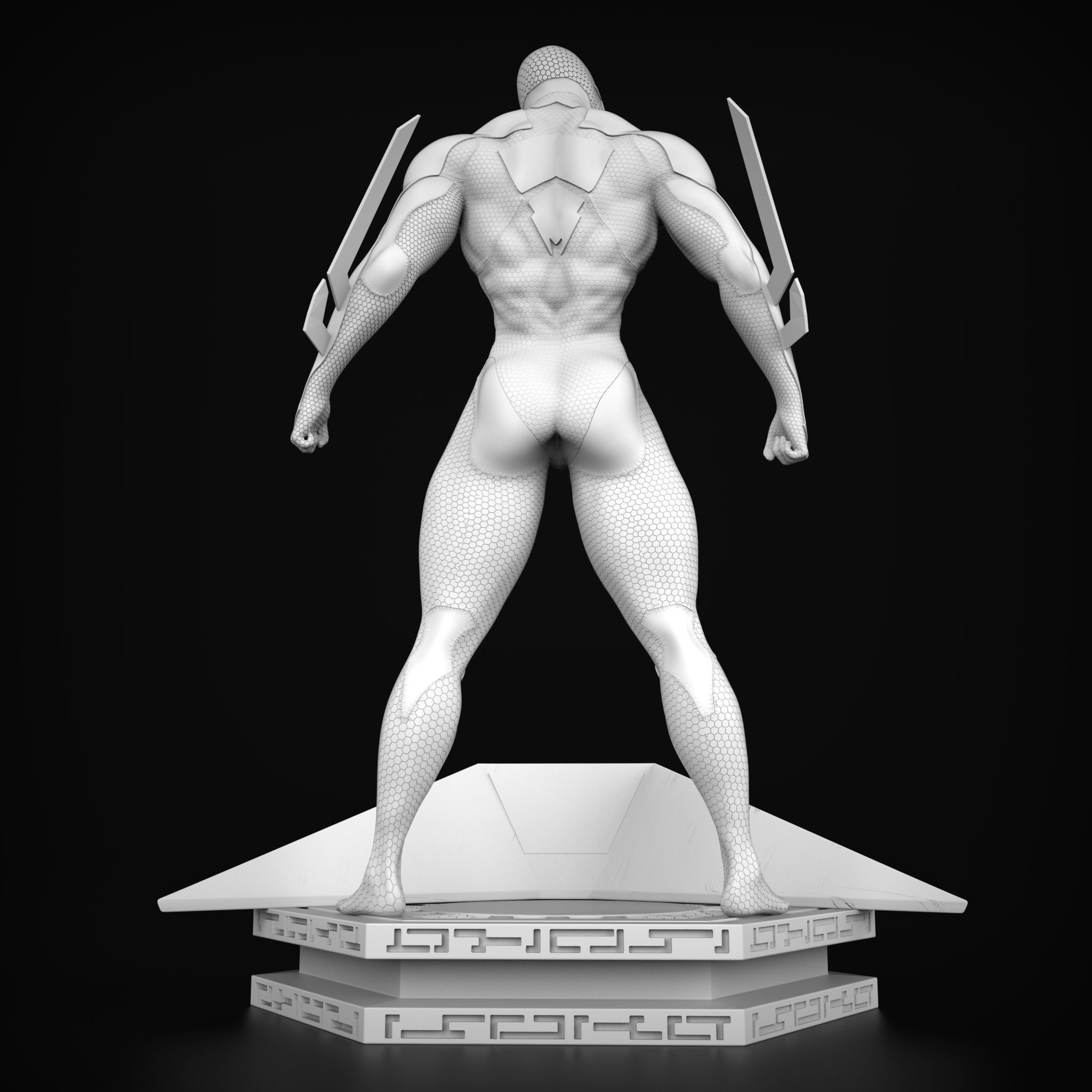 Spider-Man 2099 3D print model_12