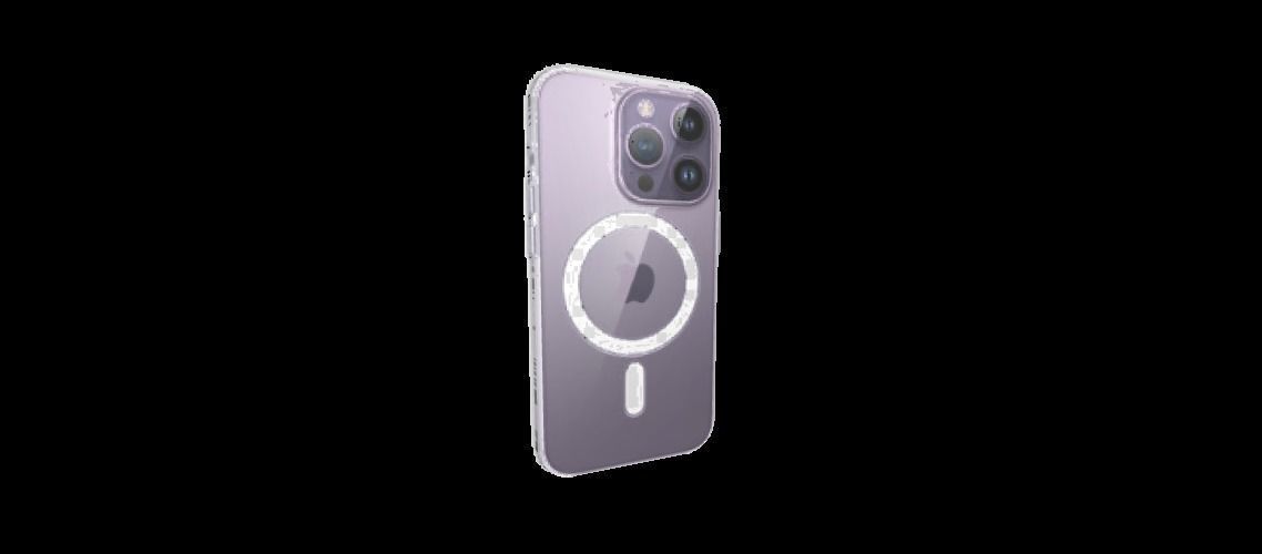 iPhone 14 Pro Clear Case with MagSafe - Low Poly PBR - glTF v2 Free 3D model_10