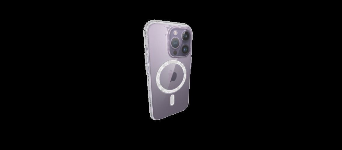 iPhone 14 Pro Clear Case with MagSafe - Low Poly PBR - glTF v2 Free 3D model_14