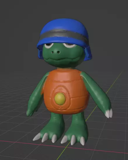 kamemon 3D print model_0