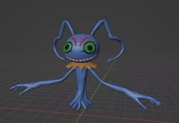 keramon 3D print model