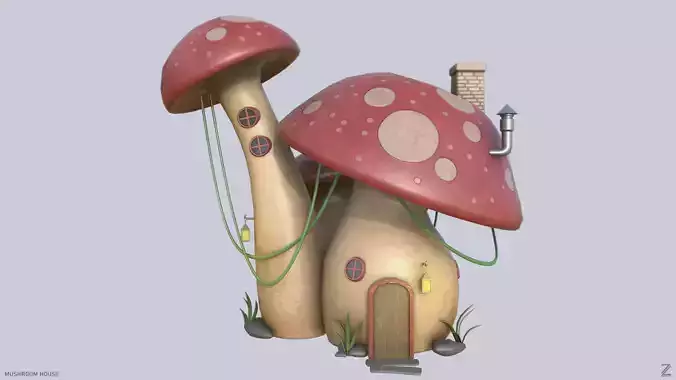 Mushroom house