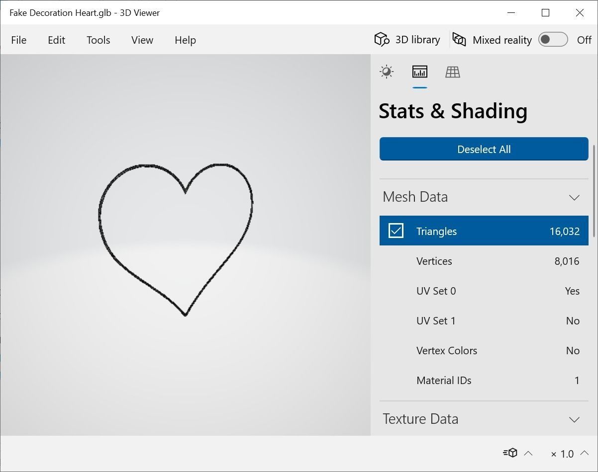 Realistic and Symbolic Heart - Beating and Still Variants Free low-poly 3D model_12