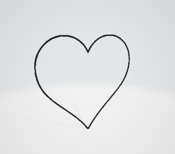 Realistic and Symbolic Heart - Beating and Still Variants Free low-poly 3D model_2