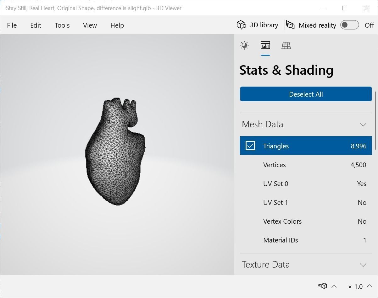 Realistic and Symbolic Heart - Beating and Still Variants Free low-poly 3D model_13