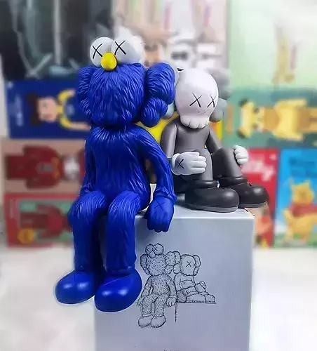 Kaws BFF Seeing x Companion Watching for Print 3D print model