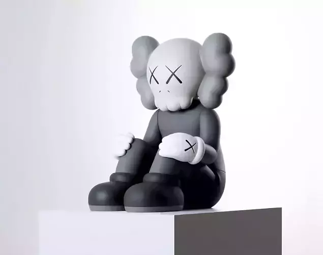 Kaws Companion Watching for Print 3D print model