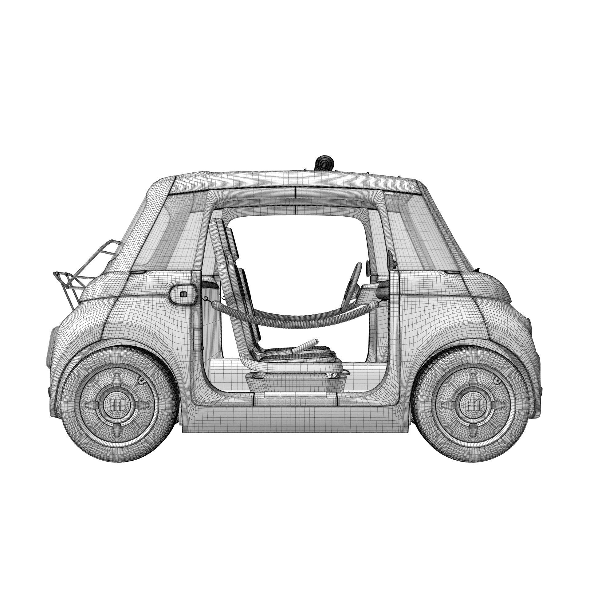 Fiat Topolino 2023 3D model_15