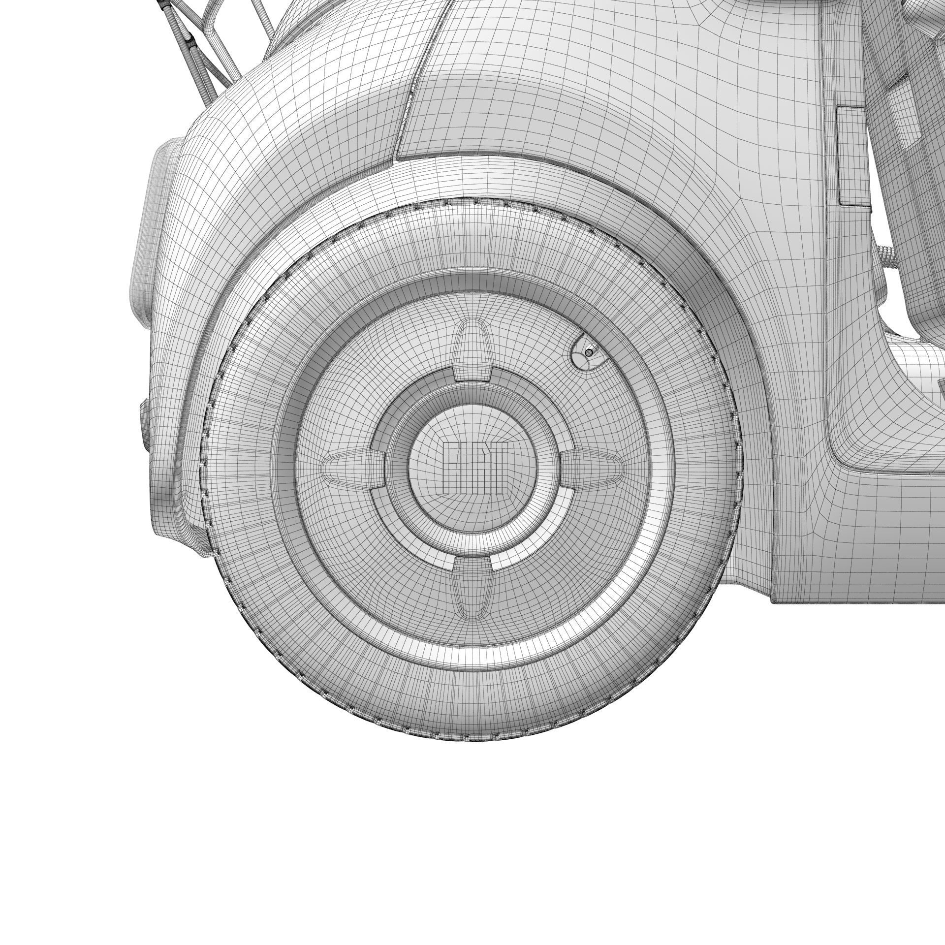 Fiat Topolino 2023 3D model_23