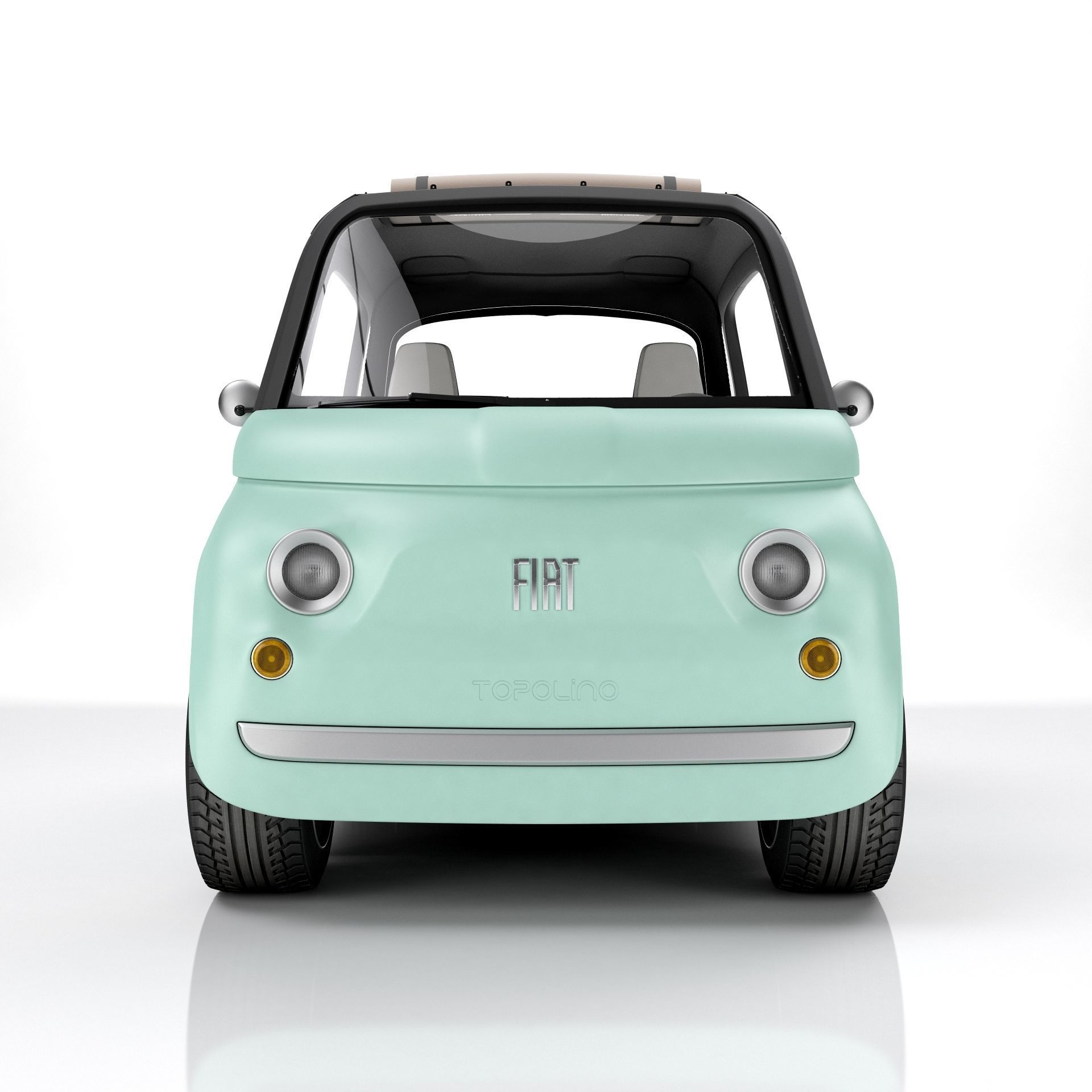 Fiat Topolino 2023 3D model_4