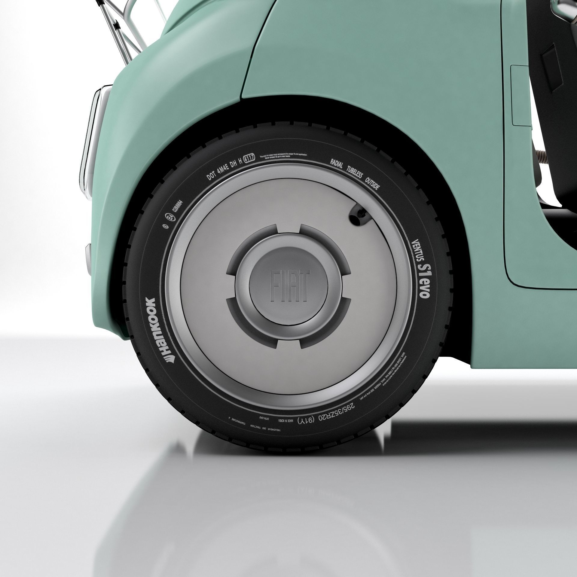 Fiat Topolino 2023 3D model_9