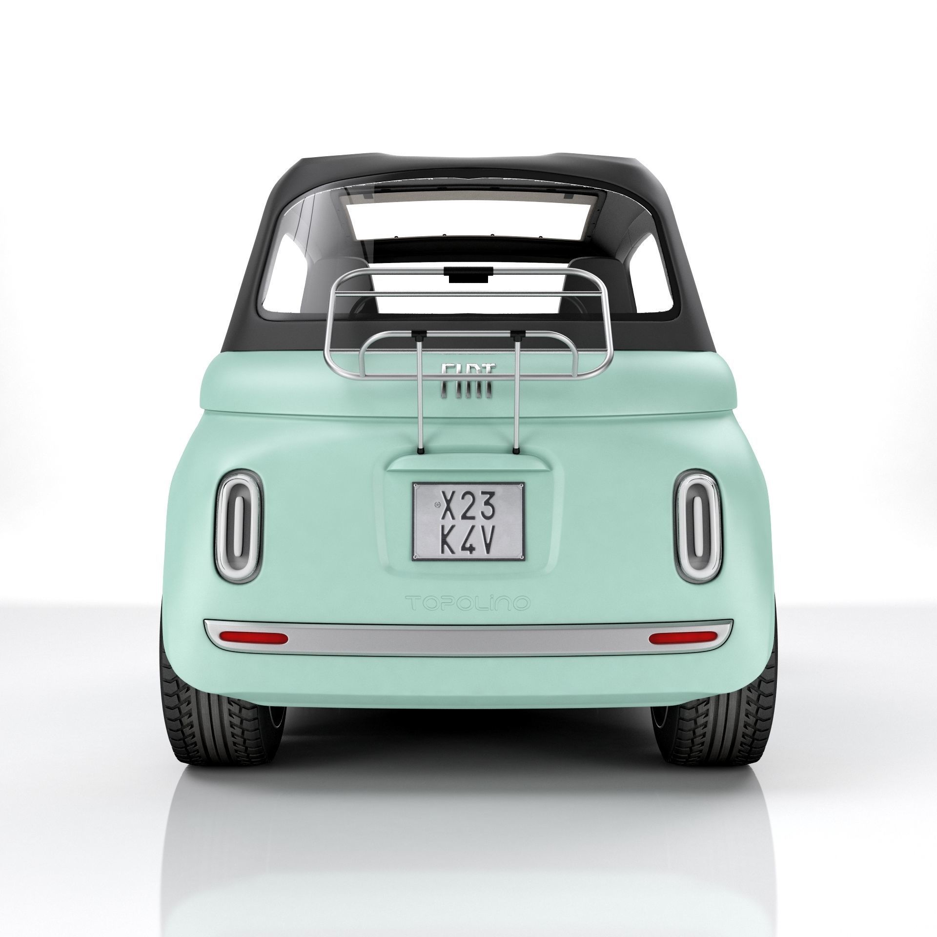 Fiat Topolino 2023 3D model_5