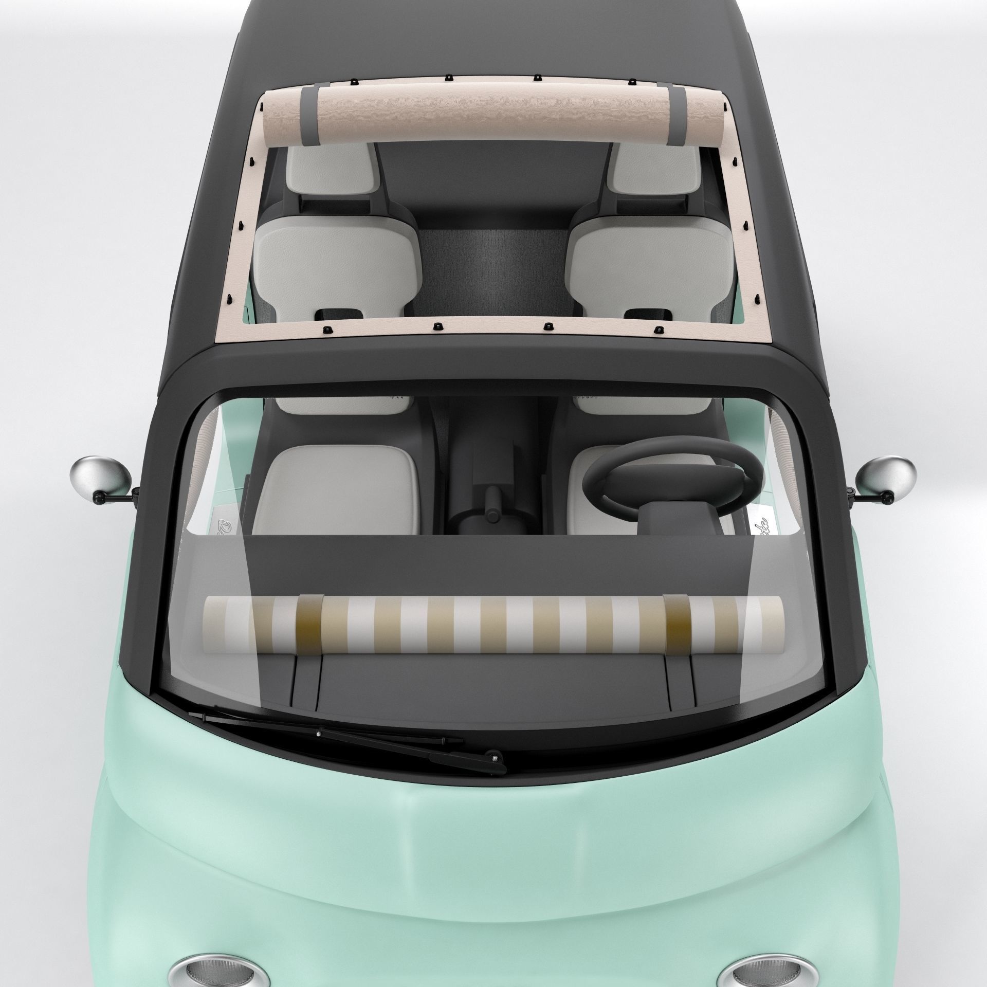 Fiat Topolino 2023 3D model_10