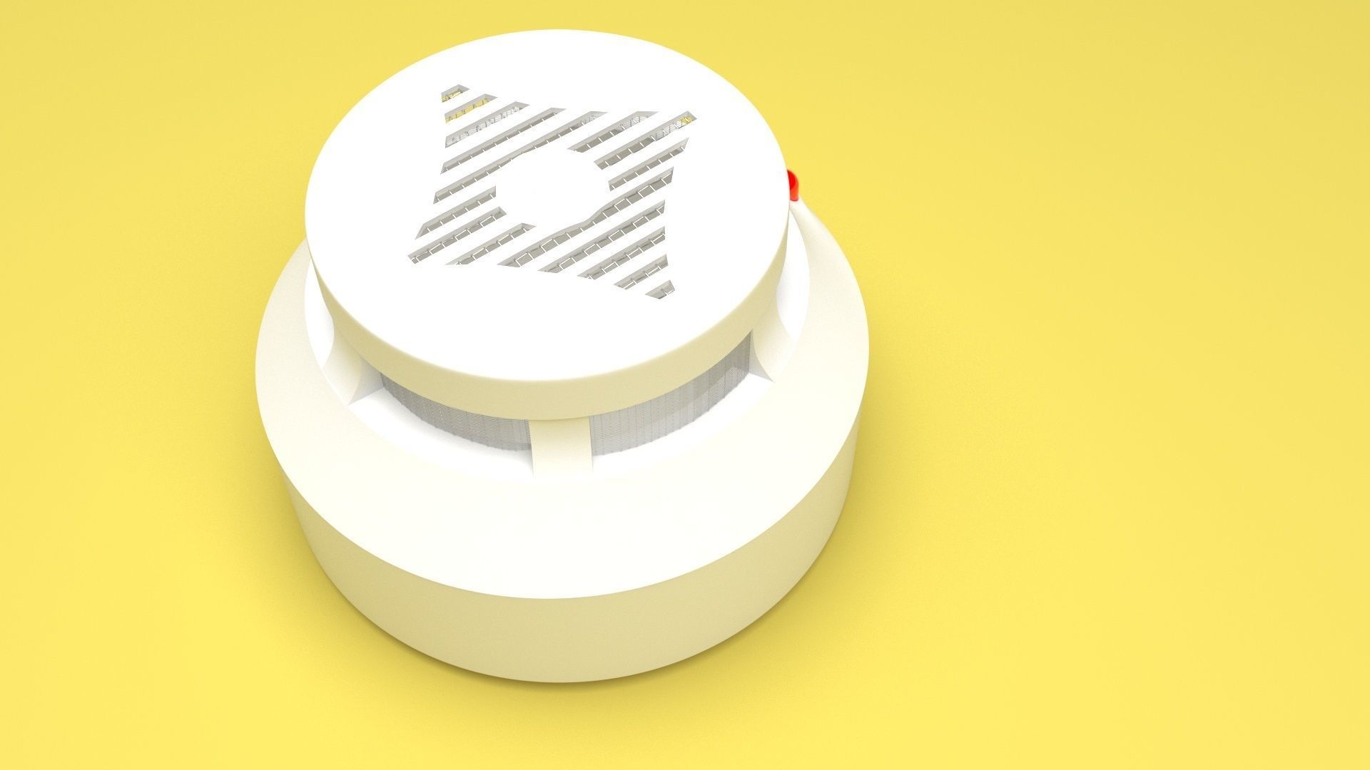 Smoke Detector 3D model_22