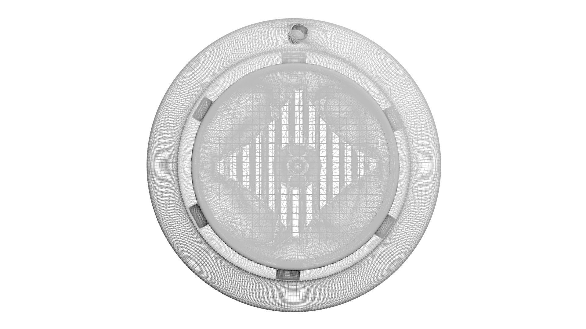 Smoke Detector 3D model_18