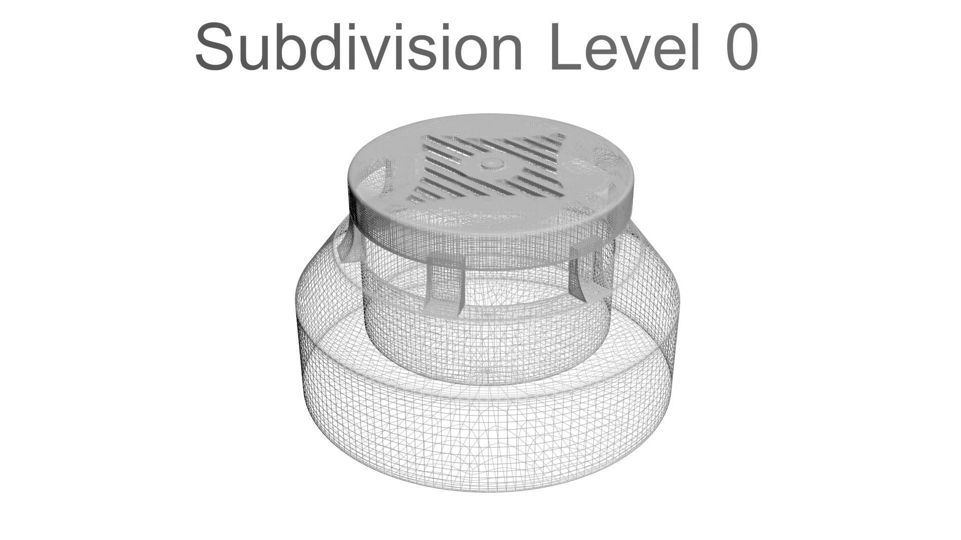 Smoke Detector 3D model_20