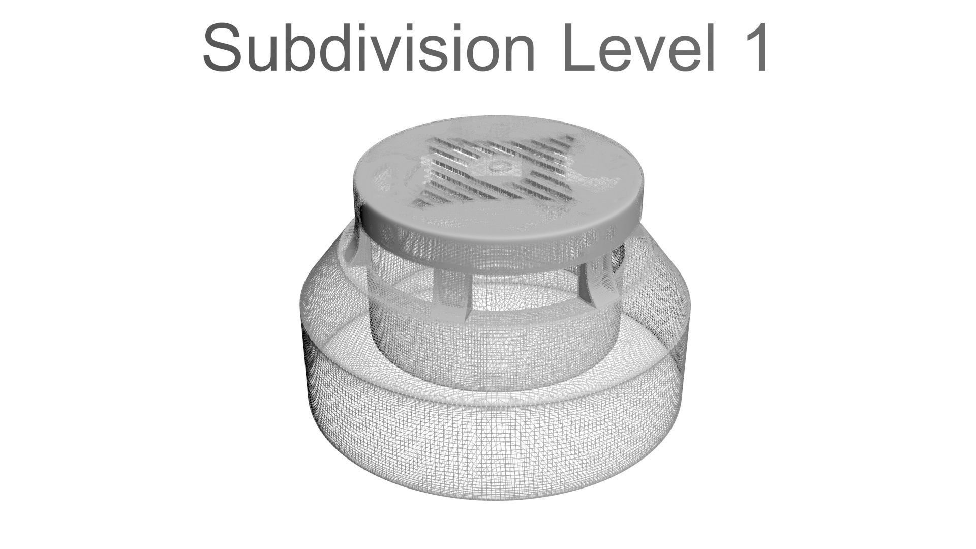 Smoke Detector 3D model_19