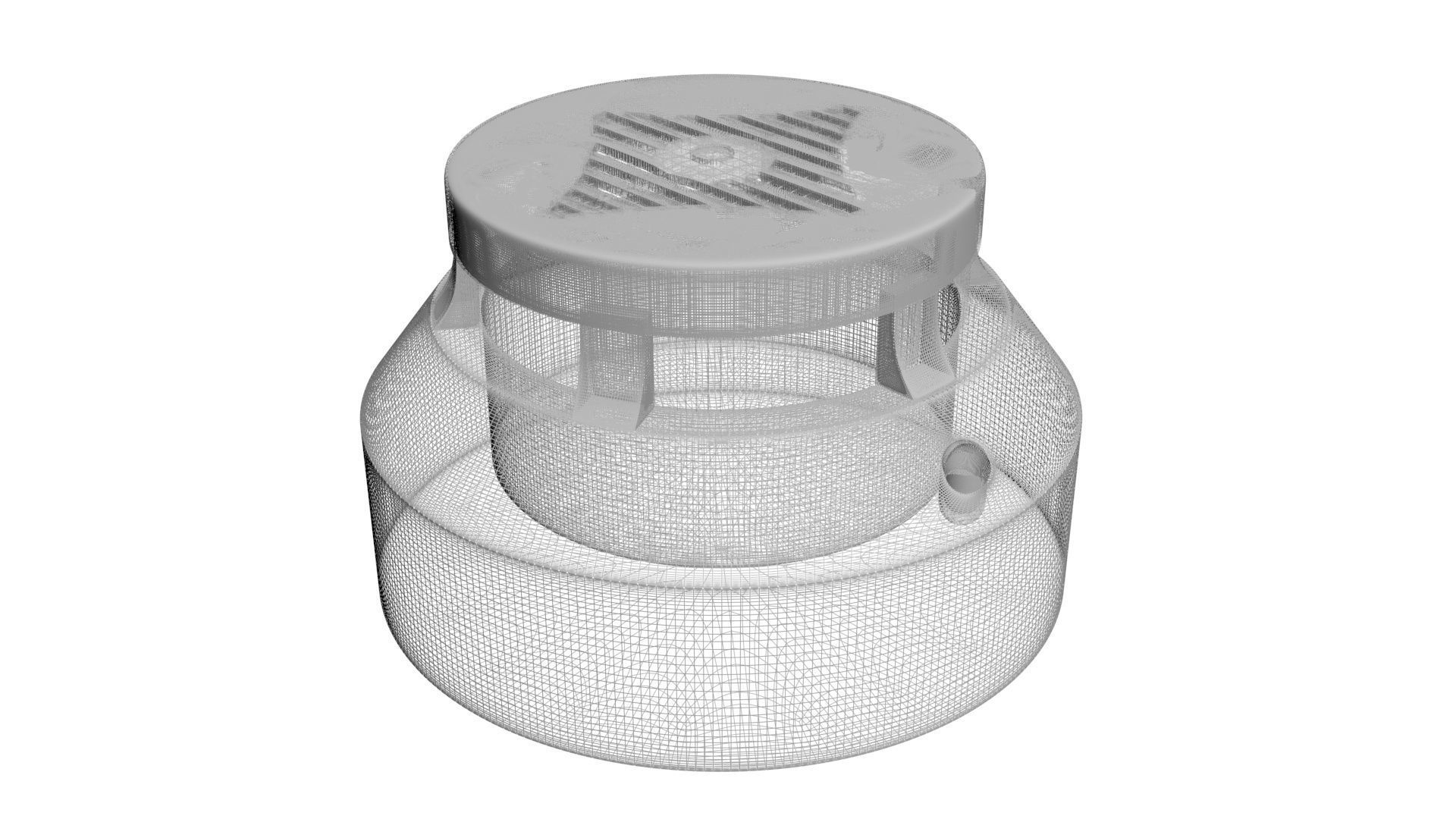 Smoke Detector 3D model_14