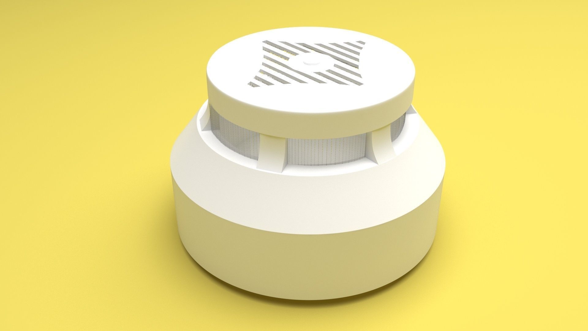 Smoke Detector 3D model_21