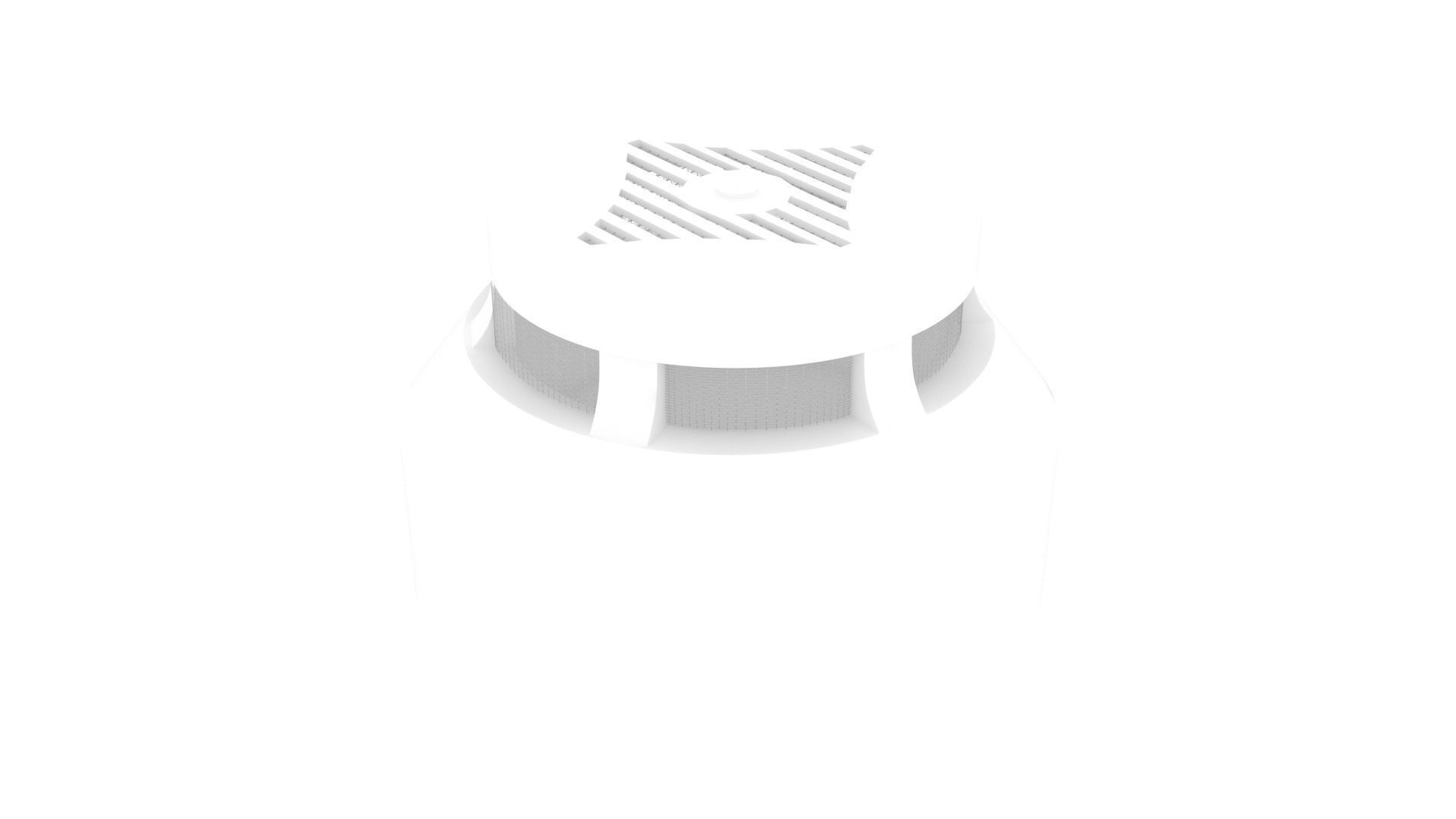 Smoke Detector 3D model_4