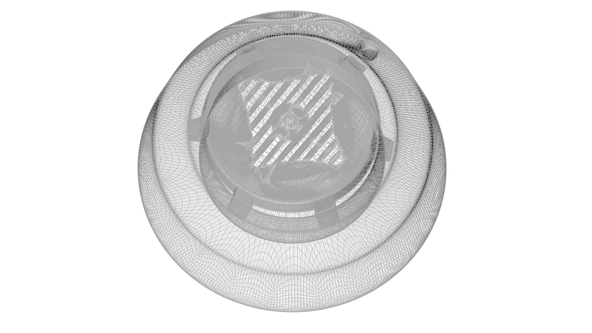 Smoke Detector 3D model_15