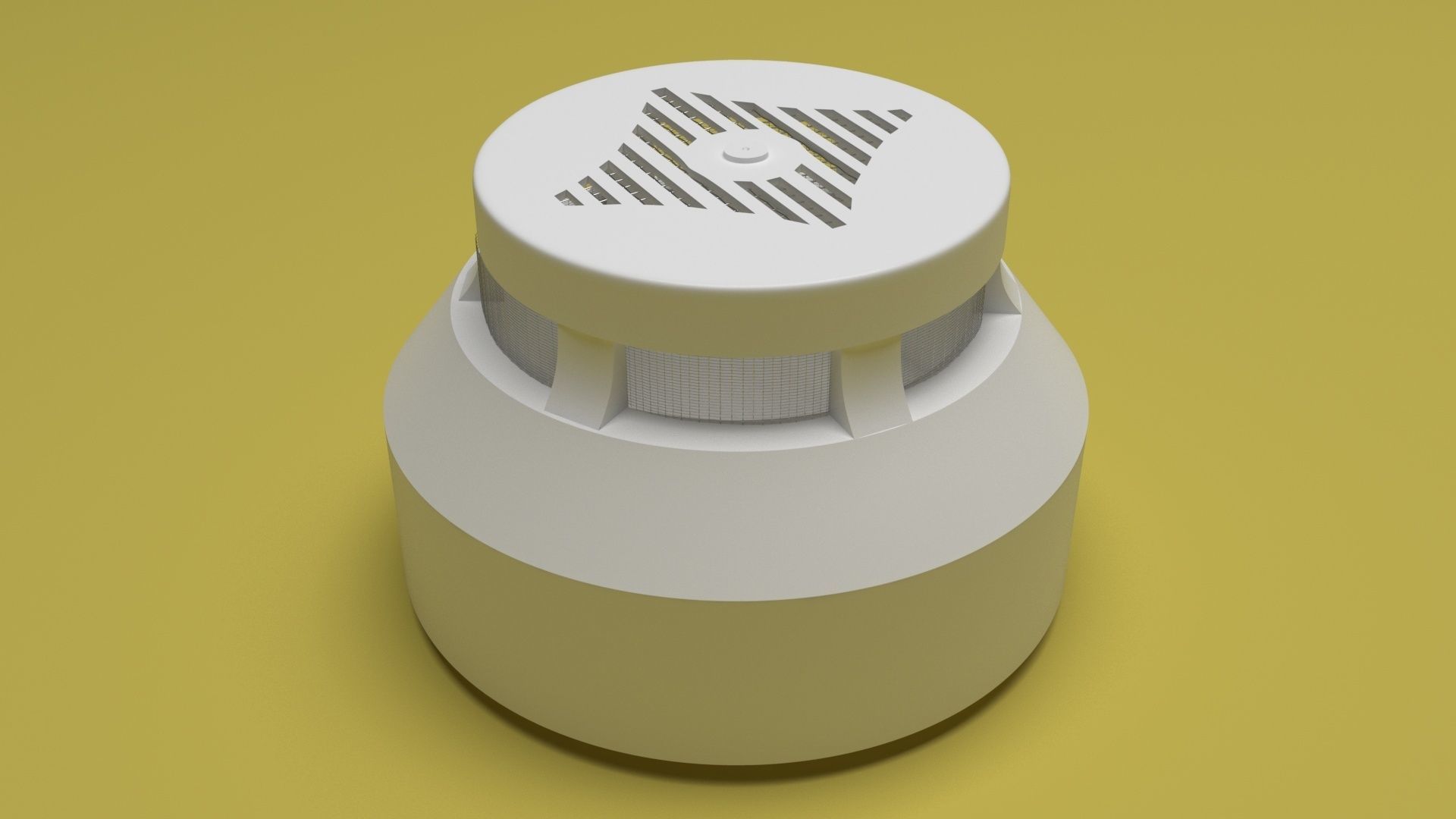 Smoke Detector 3D model_25