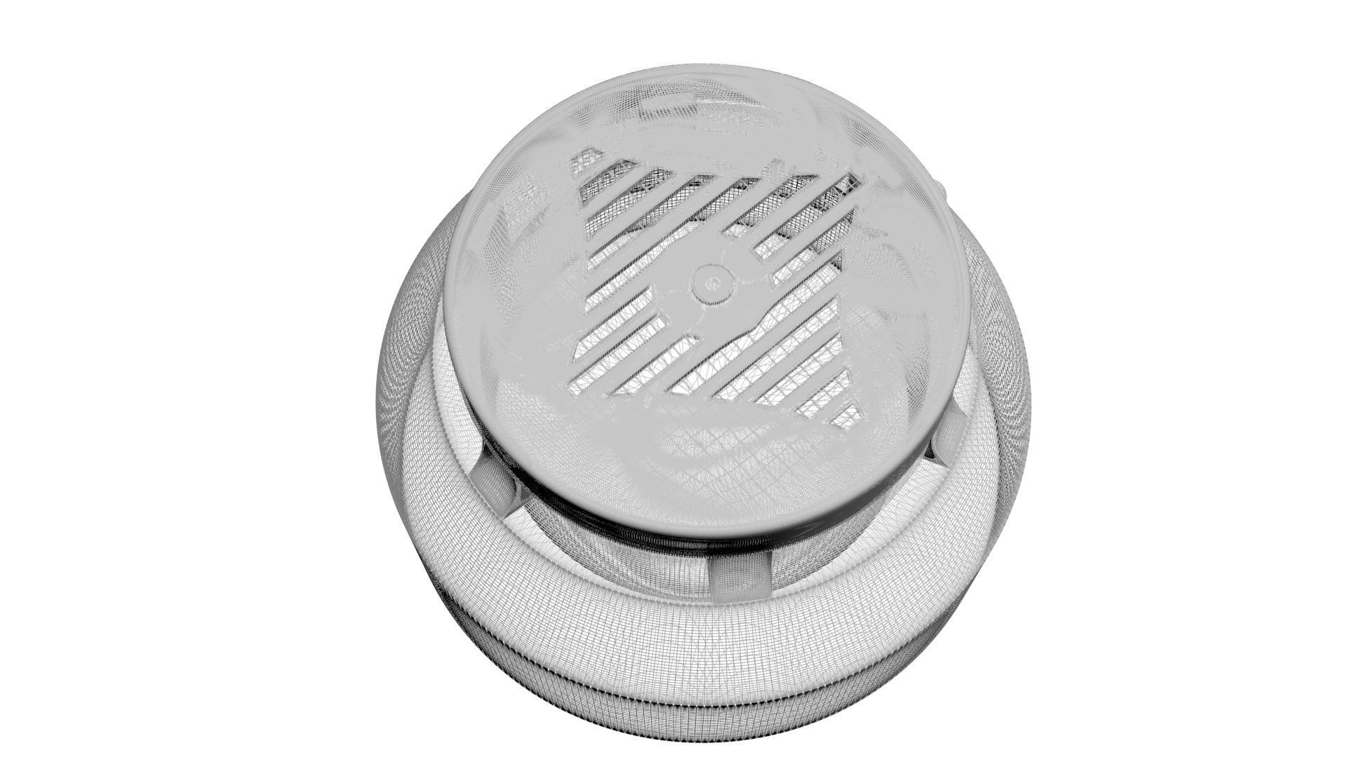 Smoke Detector 3D model_13