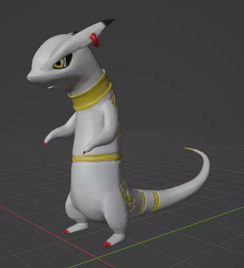 kudamon 3D print model_0