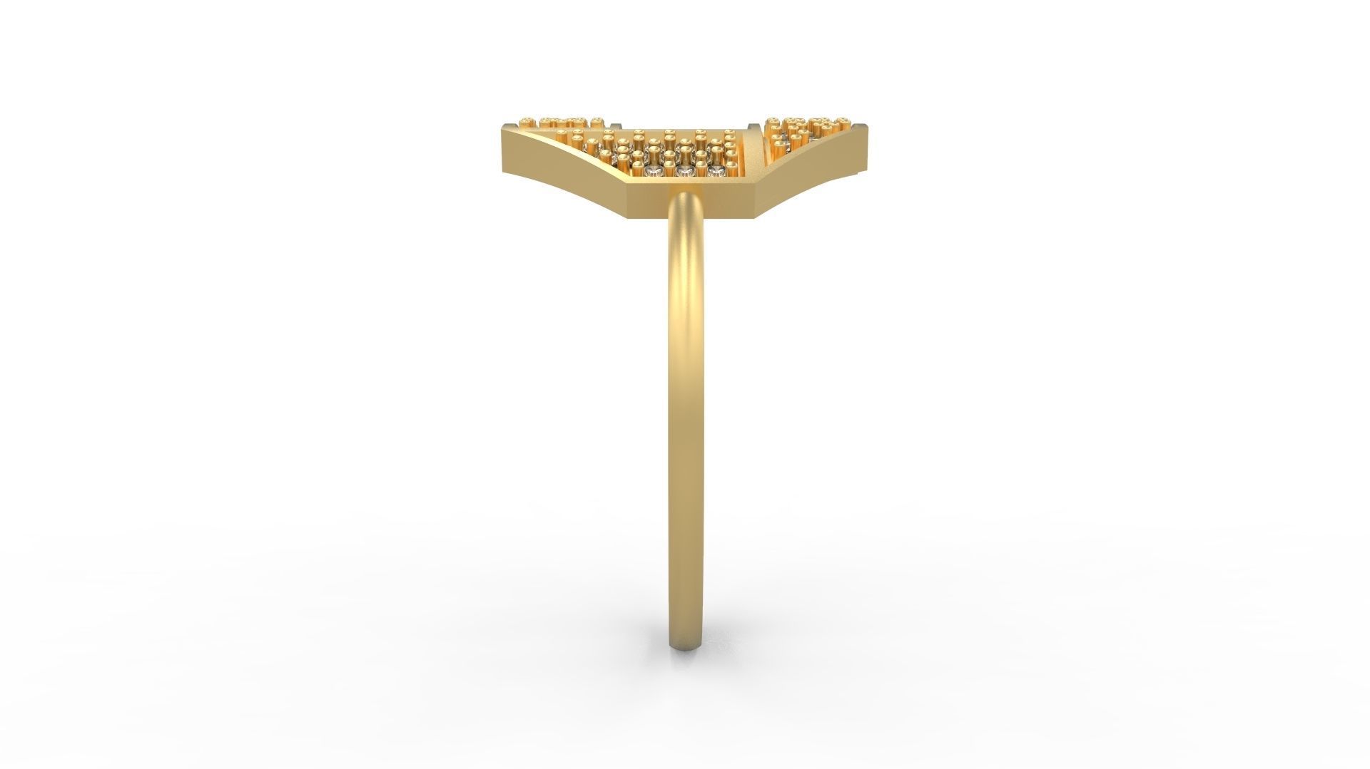 Minimalist Ring 792 3D print model_2