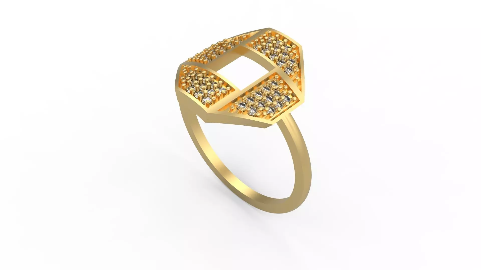 Minimalist Ring 792 3D print model_0