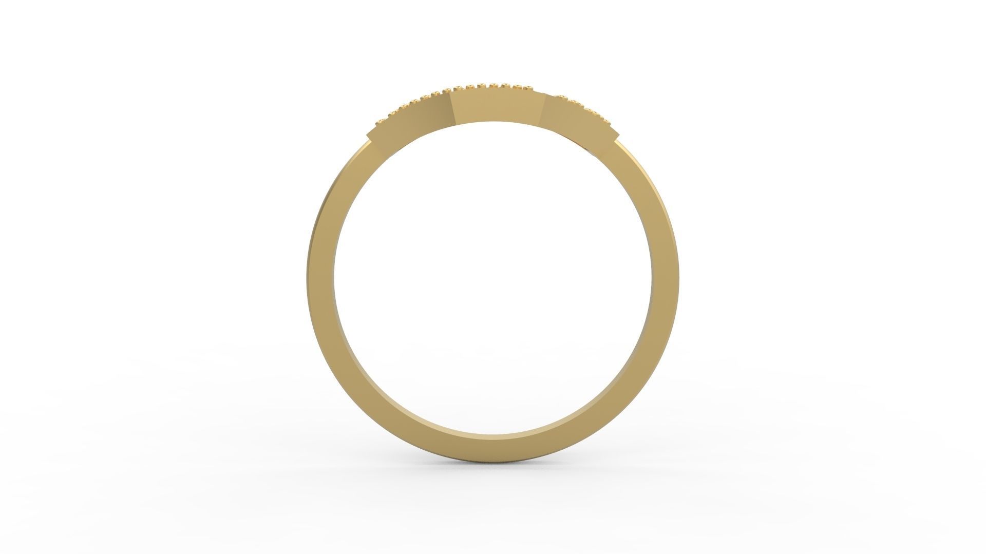 Minimalist Ring 792 3D print model_1