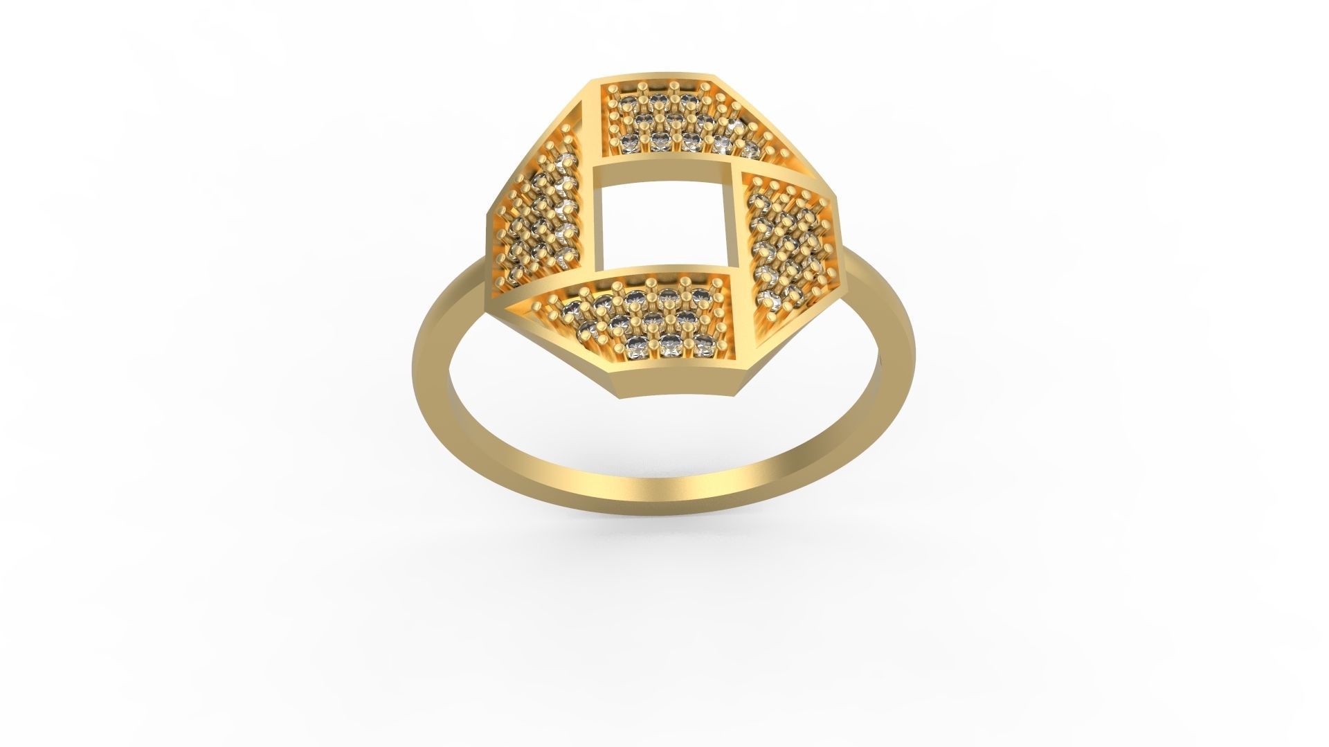 Minimalist Ring 792 3D print model_3