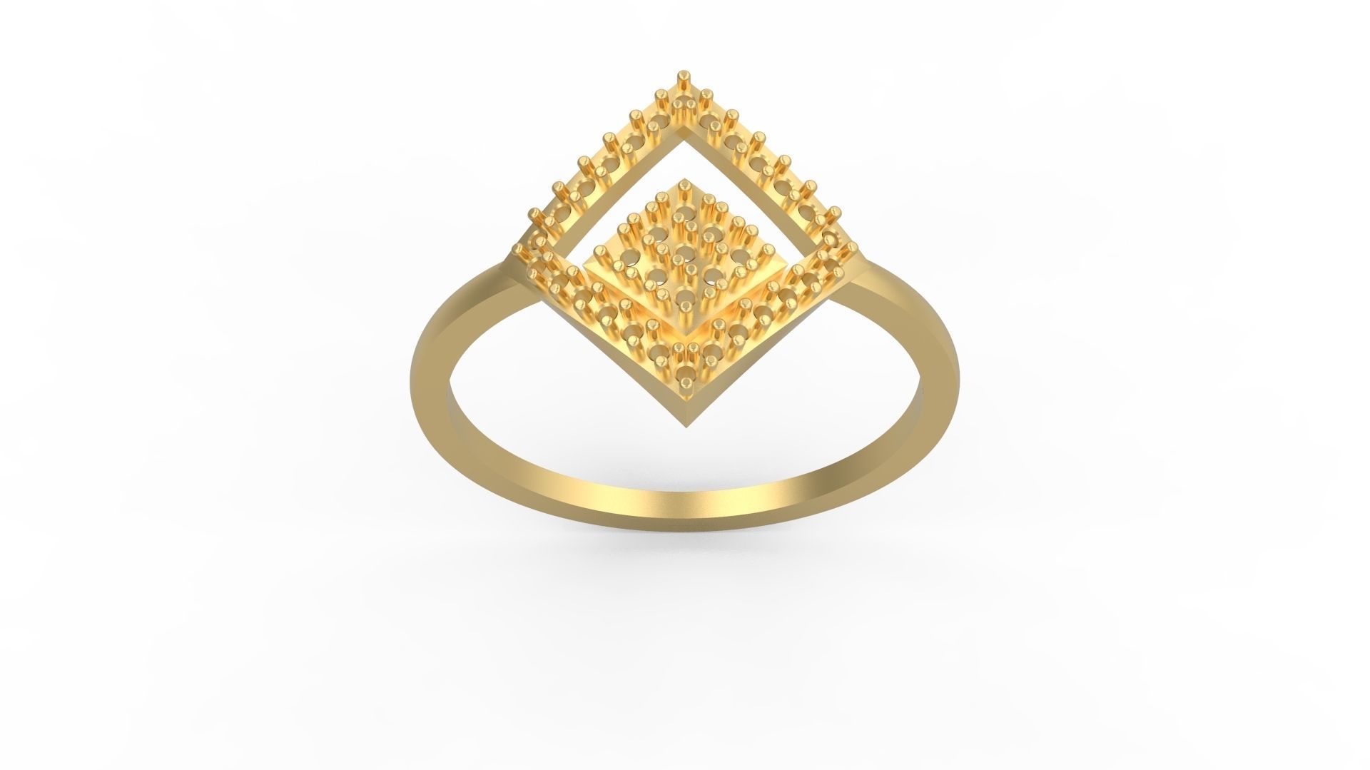 Minimalist Ring 786 3D print model_3