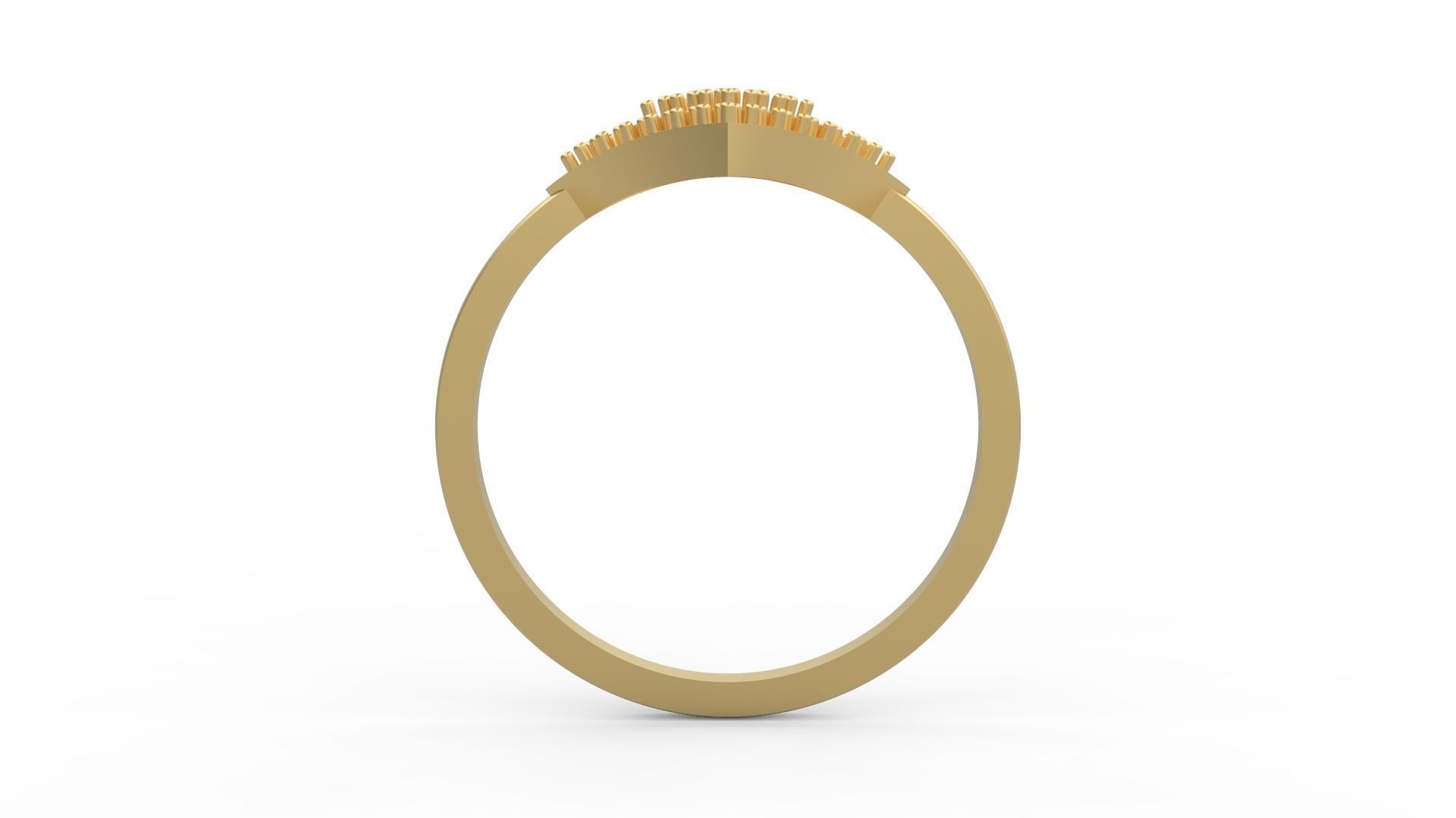 Minimalist Ring 786 3D print model_1