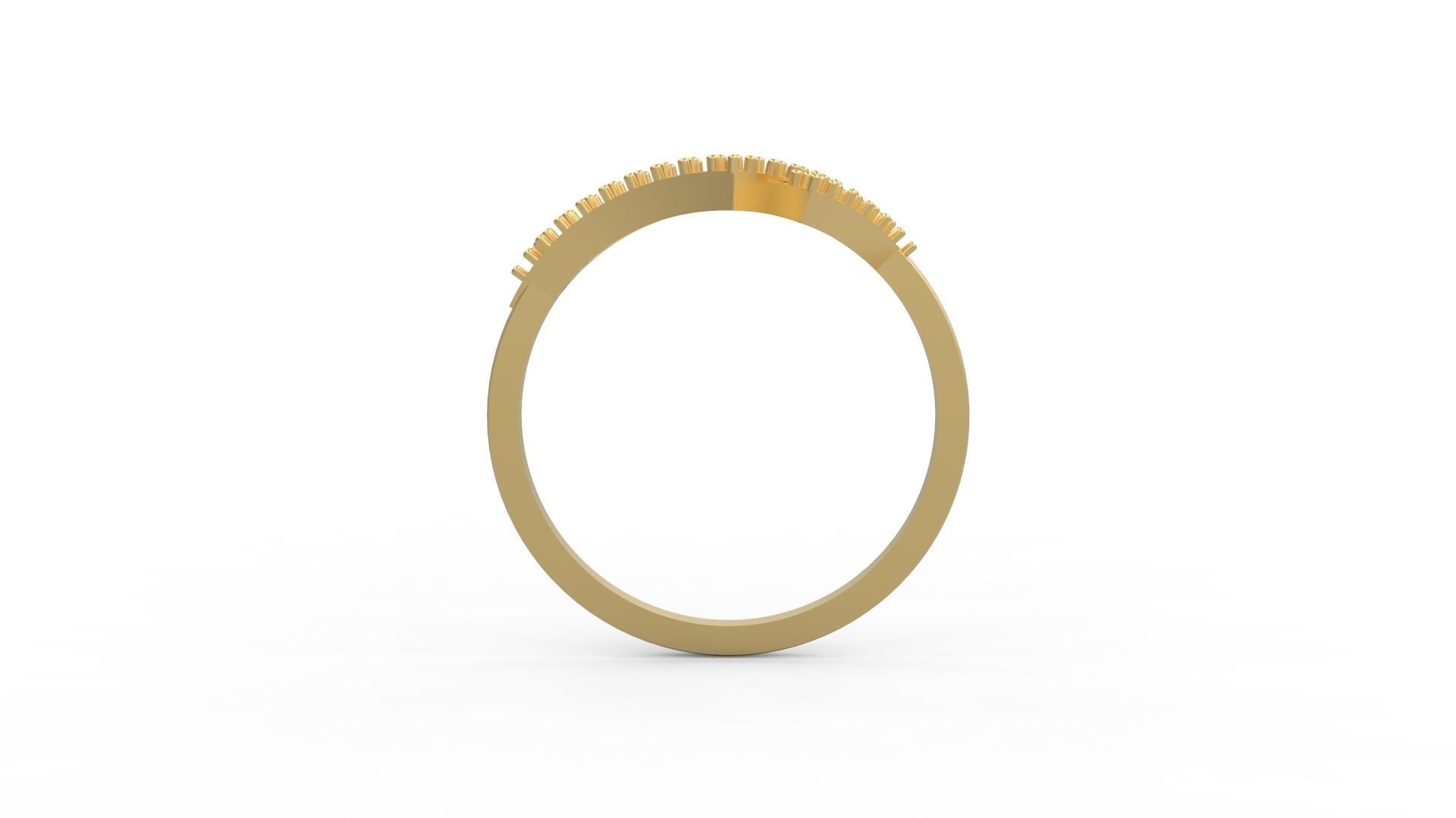 Minimalist Ring 779 3D print model_1