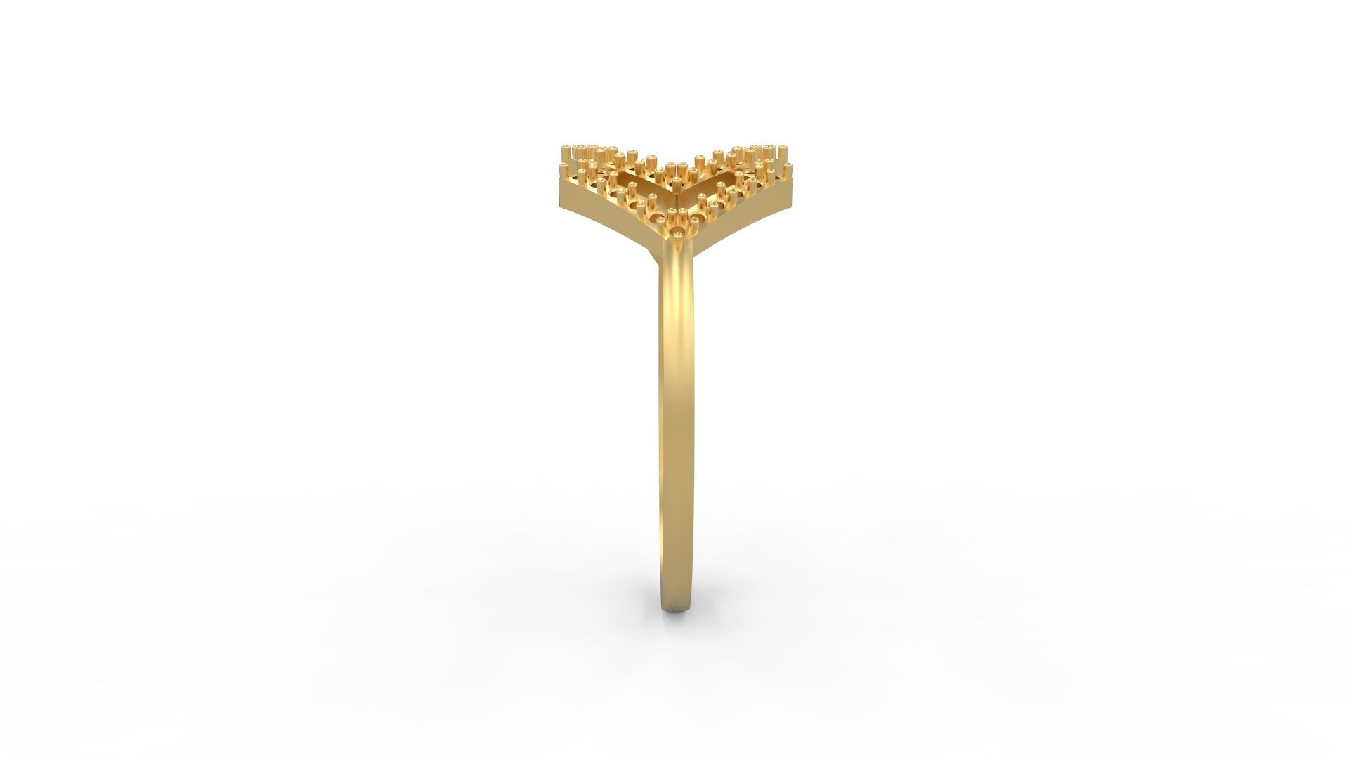 Minimalist Ring 779 3D print model_2