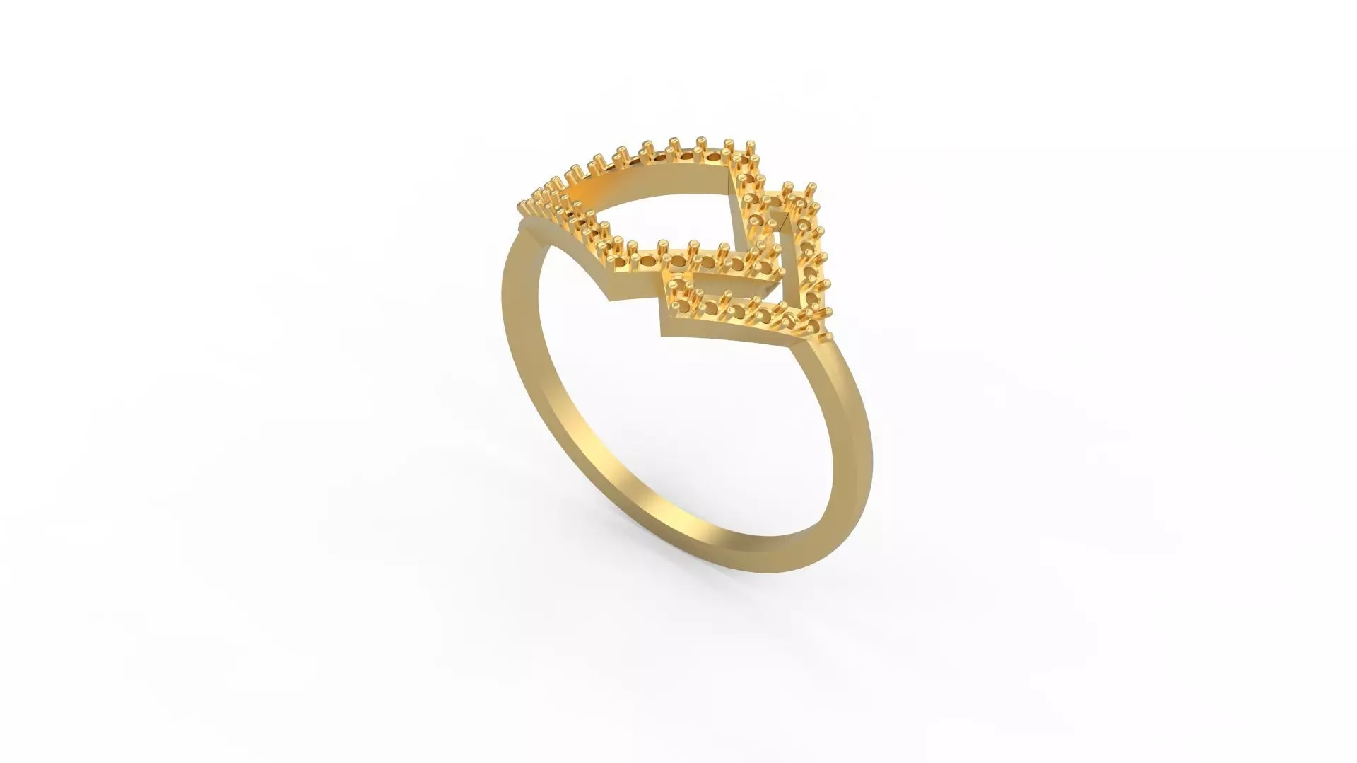 Minimalist Ring 779 3D print model_0