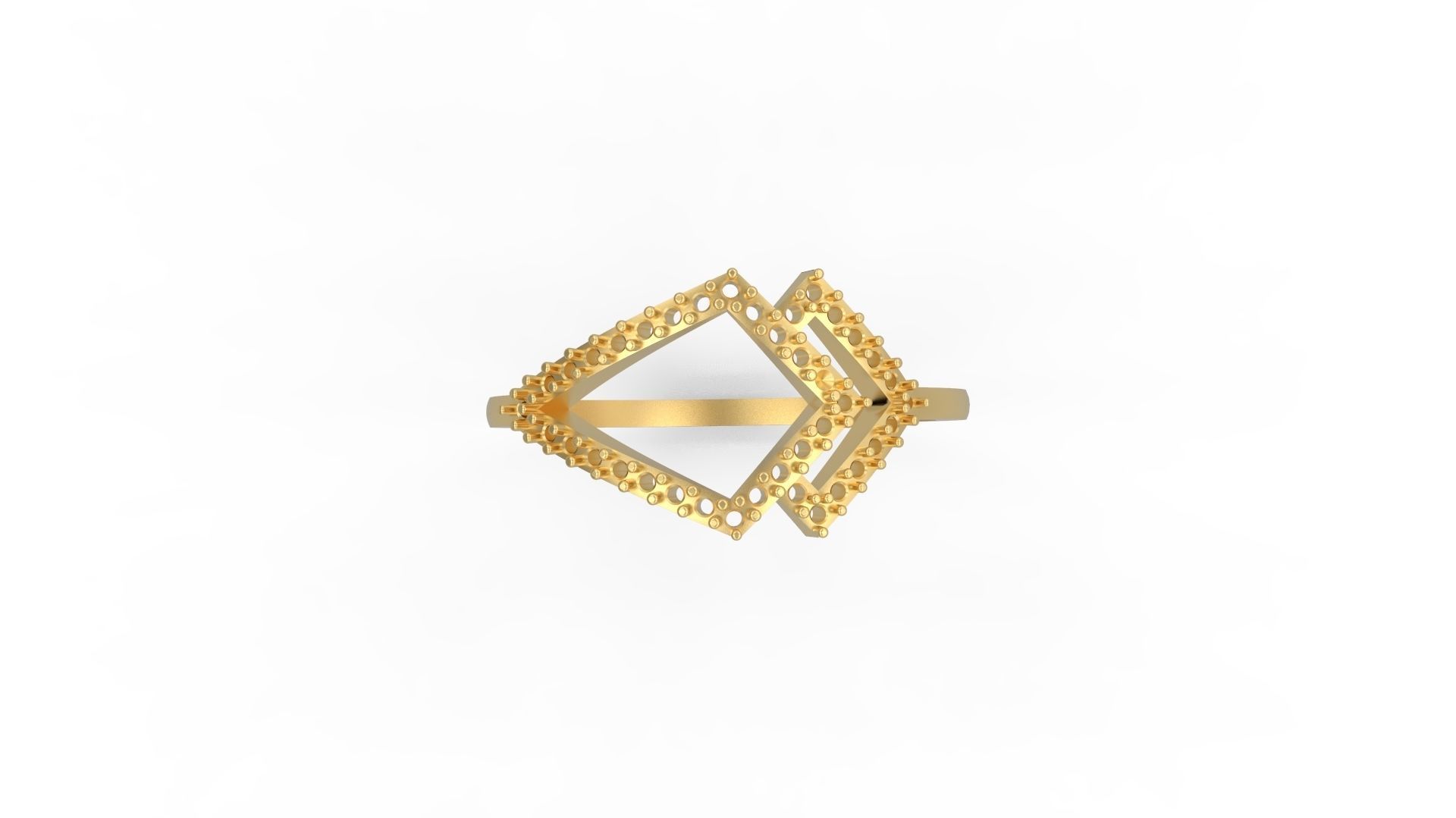 Minimalist Ring 779 3D print model_4