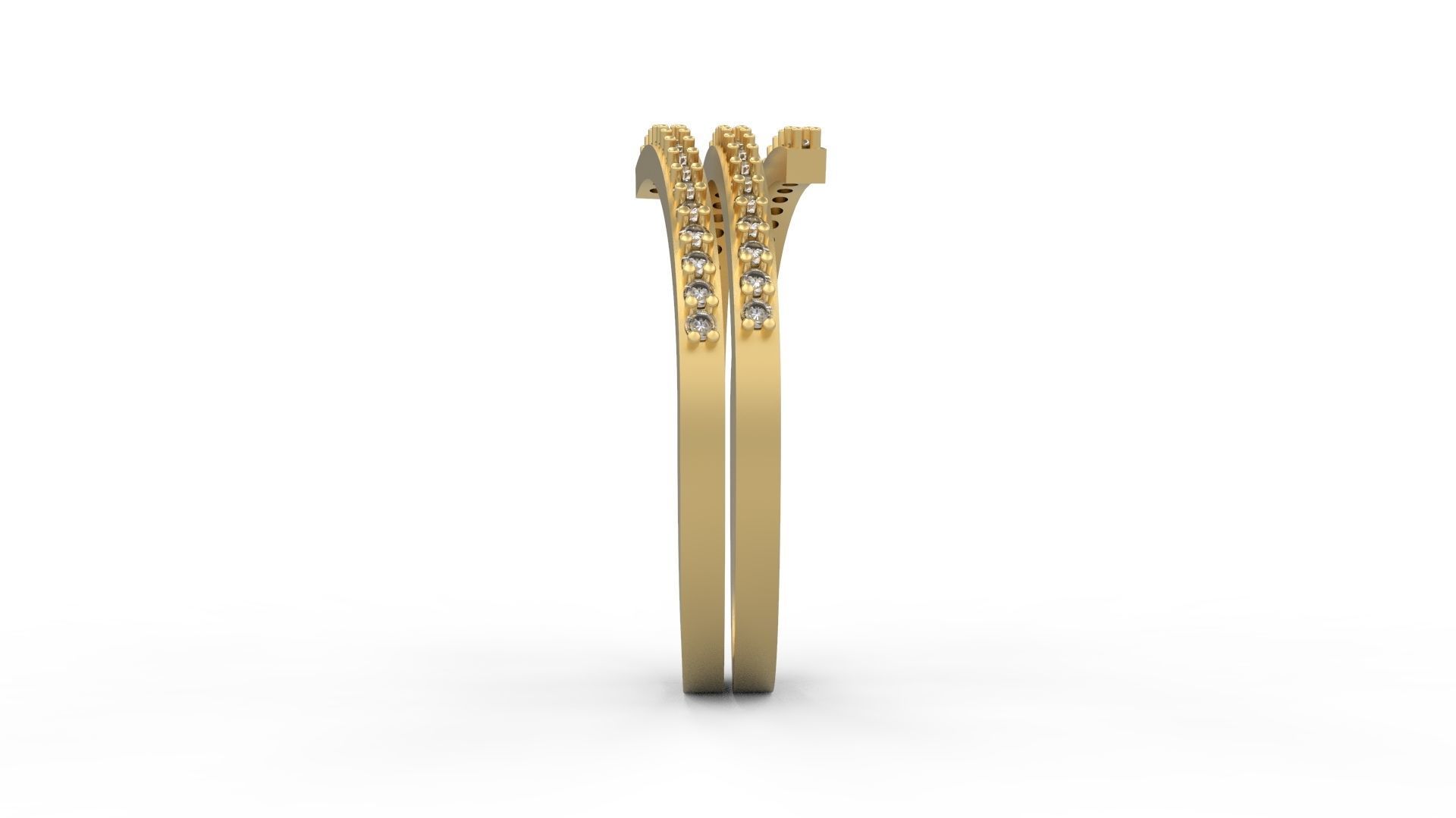 Minimalist Ring 776 3D print model_2